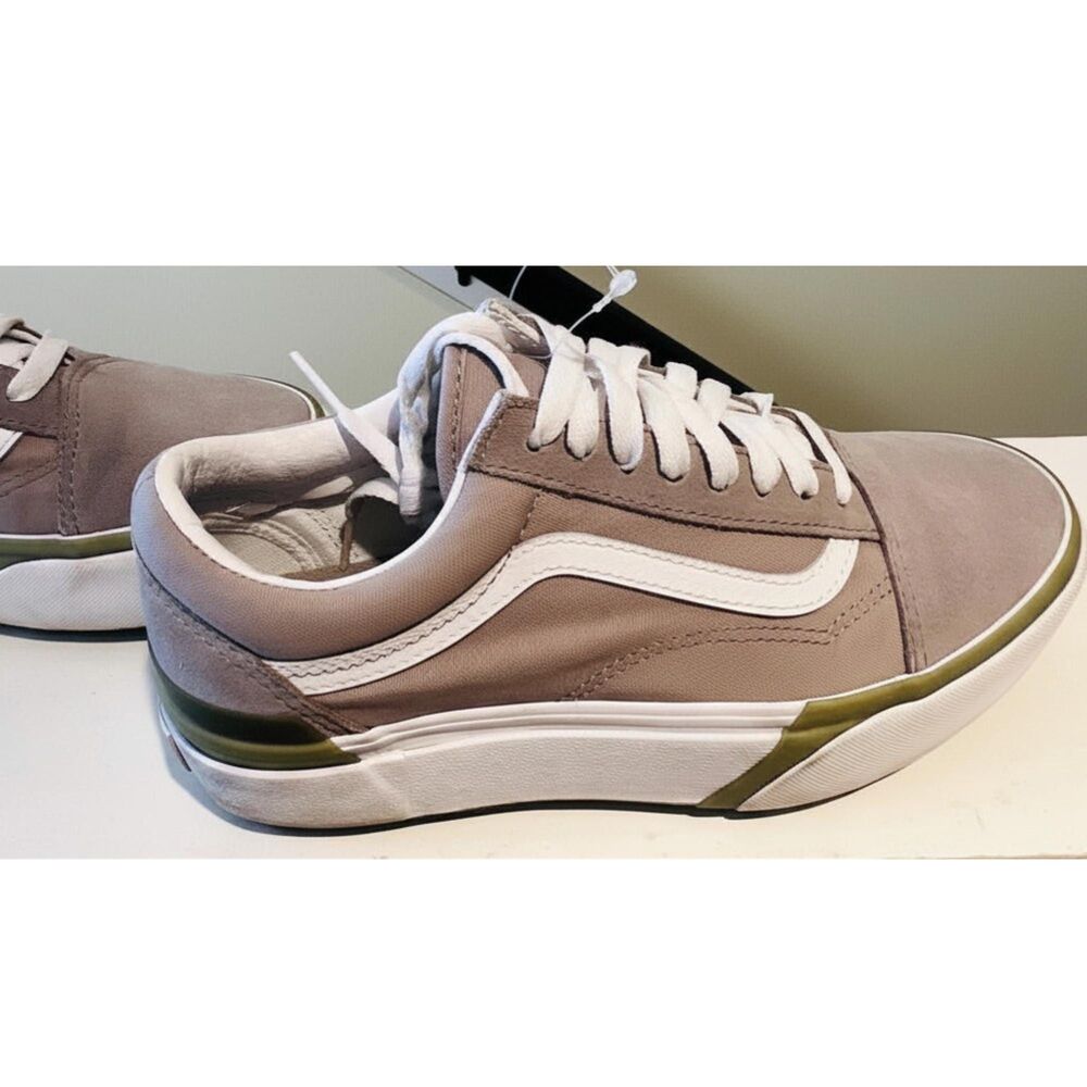 Vans Old Skool Stacked Pastel Drizzle Platform Sneakers Unisex